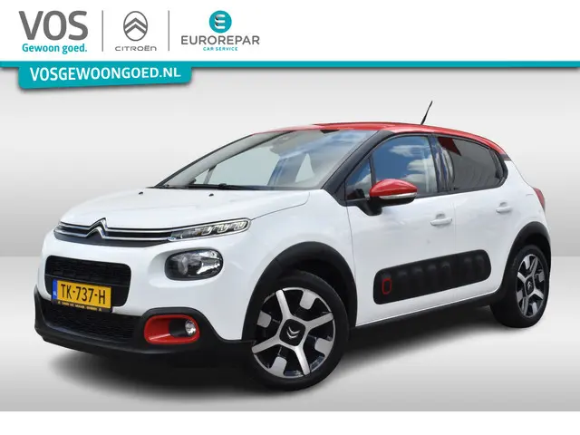 Citroën C3 PureTech 82 Shine 2018 Benzine