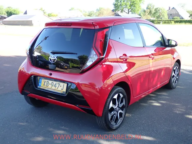 Toyota Aygo 1.0 VVT-i 2018 Benzine 4