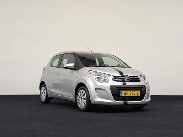 Citroën C1 1.0 e-VTi Feel |AIRCO|NAP 2015 Benzine 4