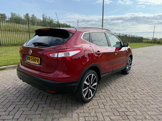 Nissan QASHQAI 1.2 Tekna 2017 Benzine 4