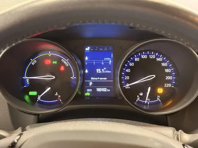 Toyota C-HR 1.8 Hybrid Bi-Tone 2021 Hybride Benzine 14