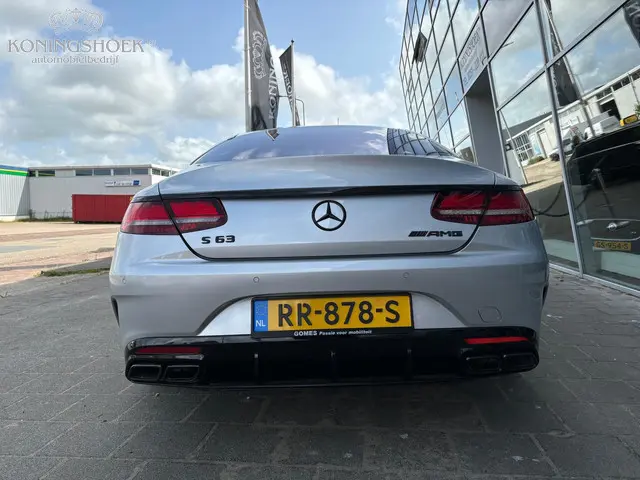 Mercedes-Benz S-Klasse Coupé AMG 63 4MATIC+ 2018 Benzine 9