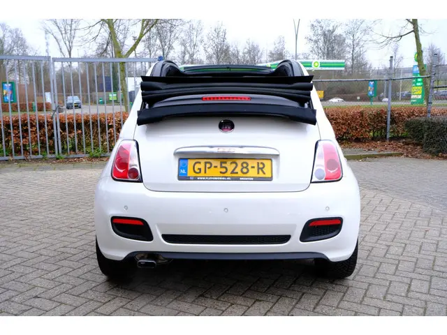 Fiat 500C 1.2 500S Clima|Half Leder|LMV|PDC 2015 Benzine 8