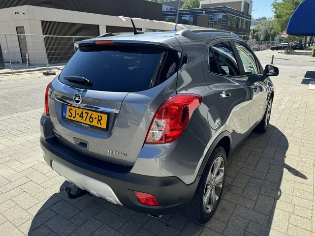 Opel Mokka 1.4 T Cosmo 4x4 2013 Benzine 6