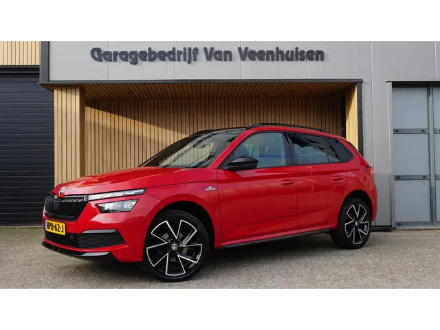 Škoda Kamiq 1.0 TSI 116pk DSG Monte Carlo 2021 Benzine