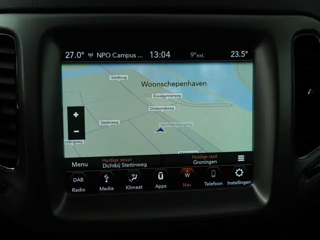 Jeep Compass 1.4 MultiAir Longitude 2019 Benzine 18