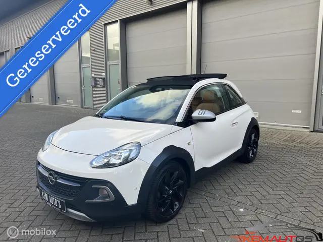 Opel ADAM 1.4✅ROCKS-EDITION✅AIRCO✅✅SOFTTOP✅ 2015 Benzine 2
