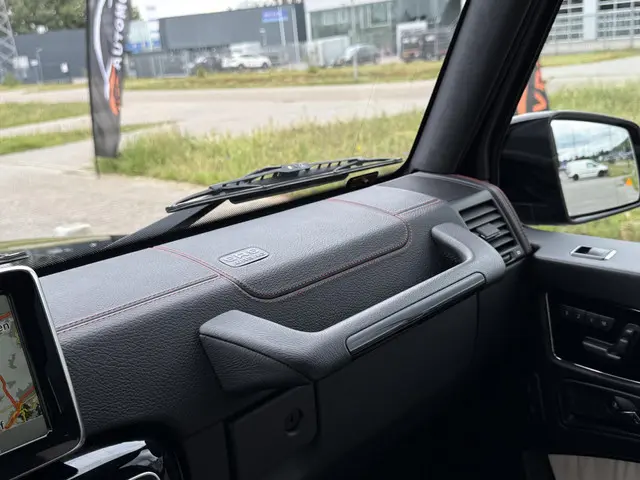 Mercedes-Benz G-Klasse 350 Bluetec 2015 Diesel 25