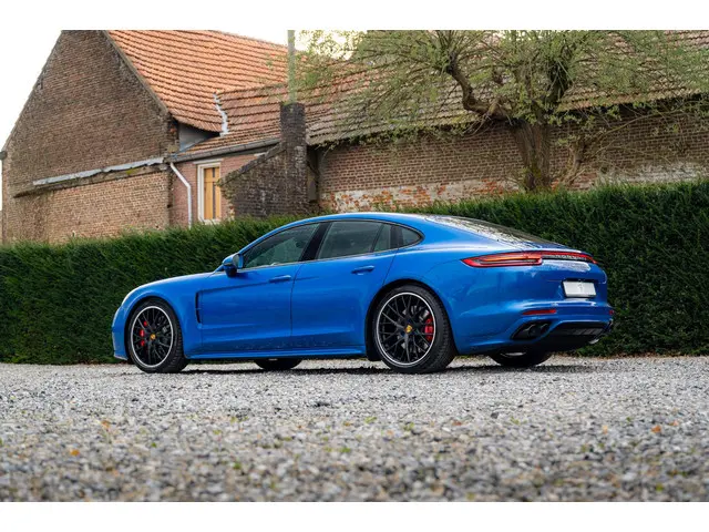 Porsche Panamera Turbo 2017 Benzine 31