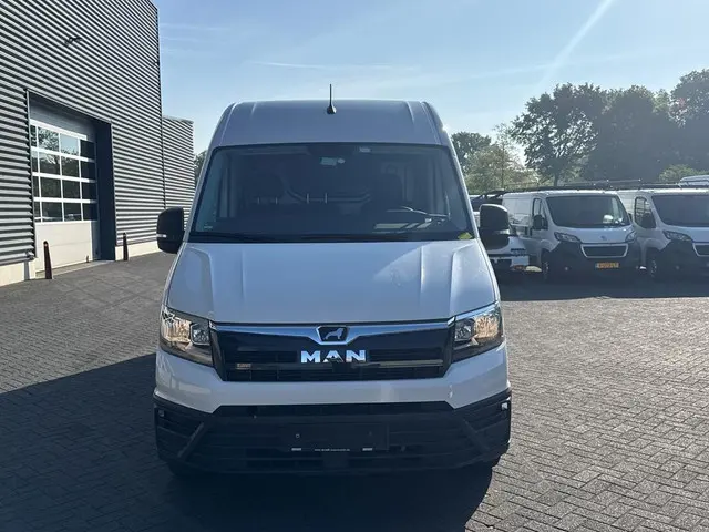 MAN TGE 35 2.0 L4H3 BPM VRIJ, camera, airco 2022 Diesel 8