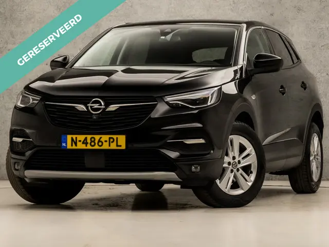 Opel Grandland X 1.2 Turbo Elegance Sport 2021 Benzine