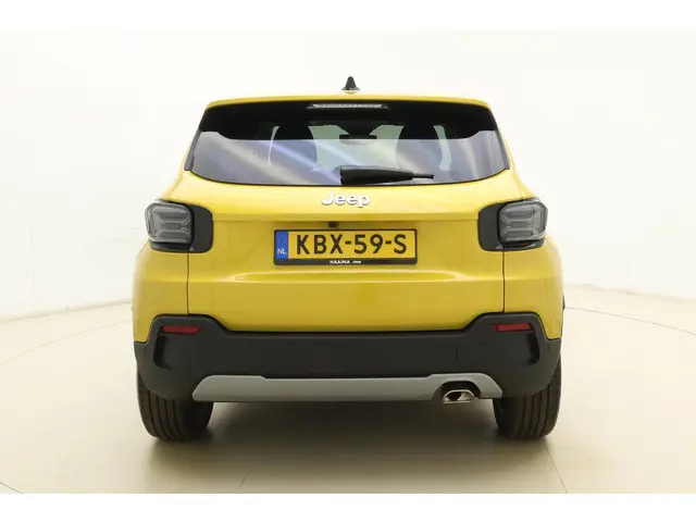 Jeep Avenger 1.2 e-Hybrid Summit 2025 Hybride Benzine 11