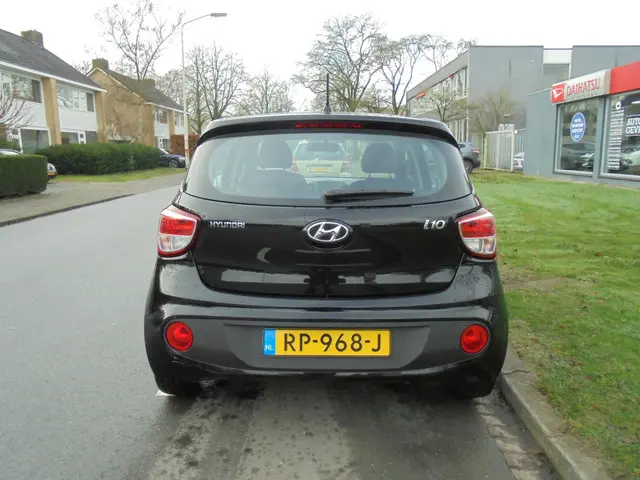 Hyundai i10 1.0i Comfort 5drs, Airco, NL-Auto. 2018 Benzine 19