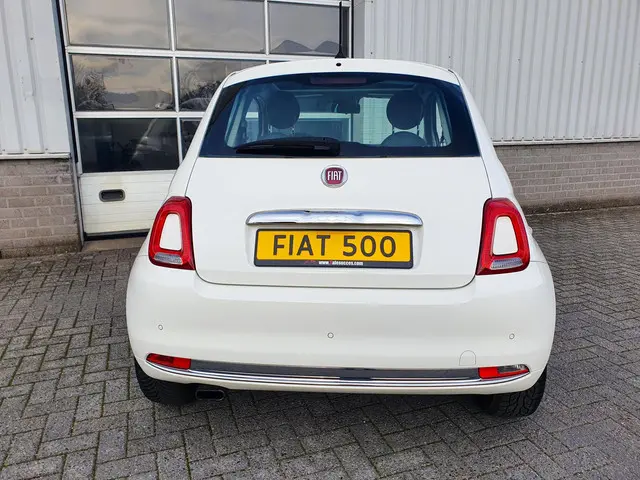 Fiat 500 0.9 TwinAir Turbo Lounge 2019 Benzine 7