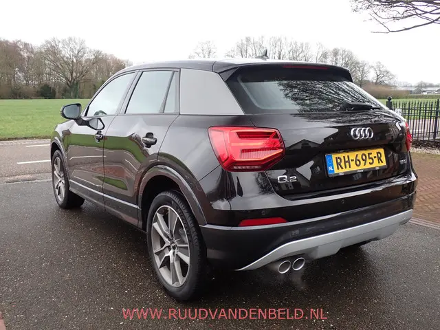 Audi Q2 1.4 TFSI CoD Design Pro Line Plus 2017 Benzine 5