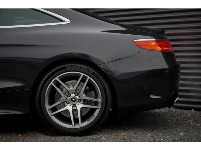 Mercedes-Benz S-Klasse Coupé 500 4Matic 2016 Benzine 27