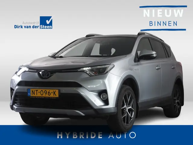 Toyota RAV4 2.5 Hybrid Dynamic Sport 2017 Hybride Benzine