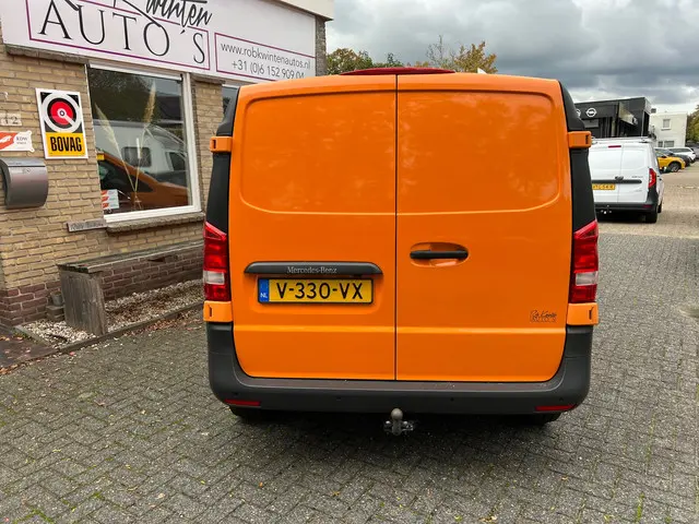 Mercedes-Benz Vito 111 CDI Functional 2019 Diesel 6