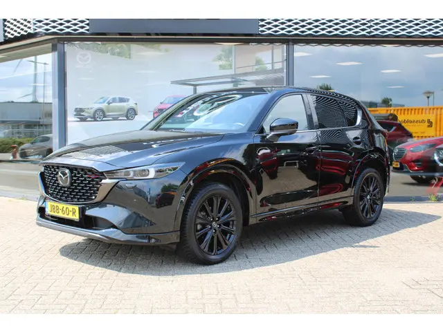 Mazda CX-5 2.5 SkyActiv-G 194 Homura 2022 Benzine 2