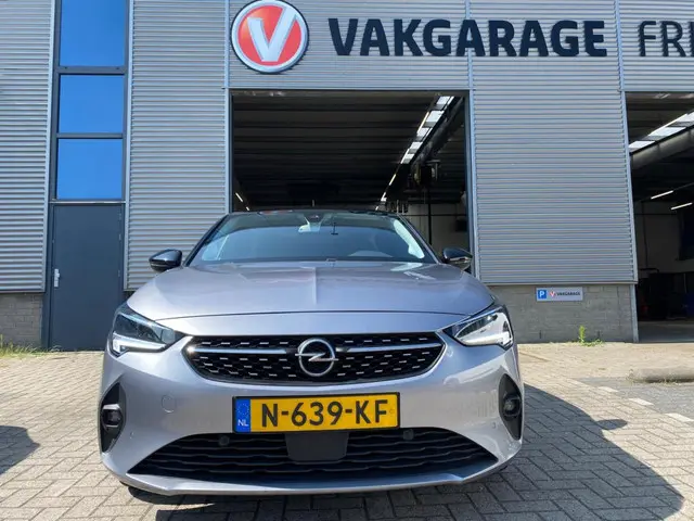 Opel Corsa-e Elegance 50 kWh 2021 Elektrisch 3