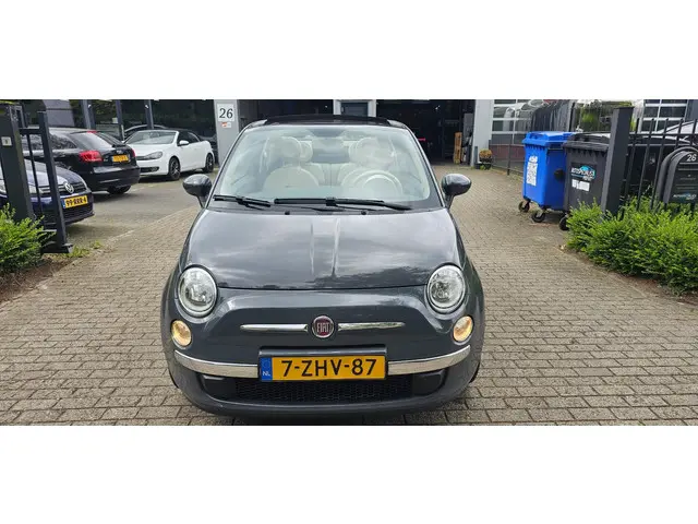 Fiat 500C 0.9 TwinAir Turbo Lounge 2015 Benzine 10