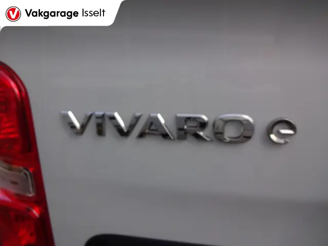 Opel Vivaro-e L3H1 Edition 50 kWh 2022 Elektrisch 7