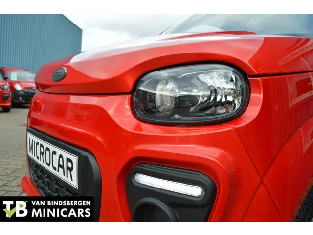 Microcar Dué DCI Design Brommobiel 2025 Diesel 21
