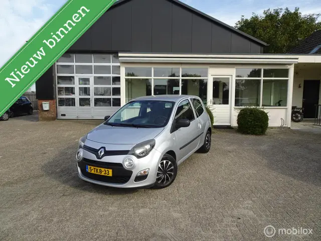 Renault Twingo 1.2 16V Parisienne 2013 Benzine