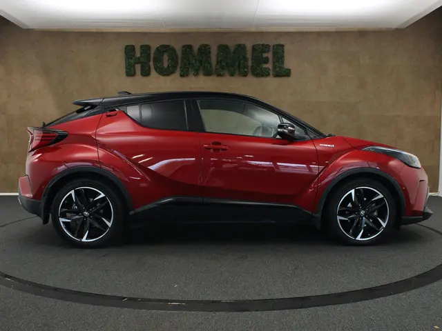 Toyota C-HR 2.0 Hybrid GR-Sport 2021 Hybride Benzine 11