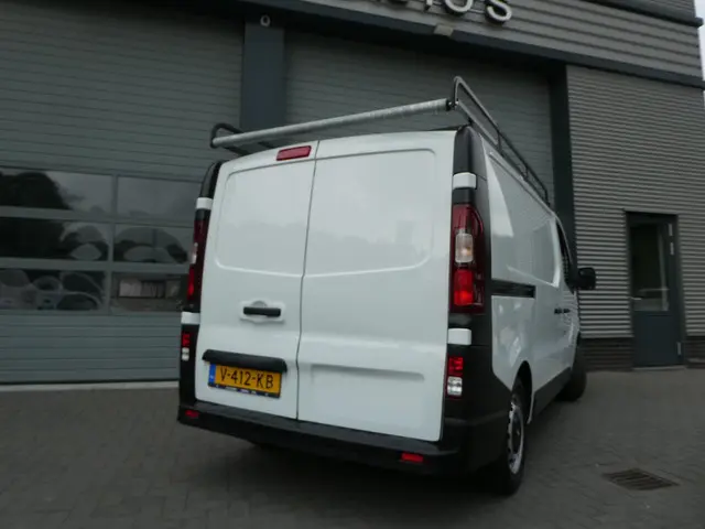 Opel Vivaro 1.6 CDTI L1H1, Euro 6, Airco. 2017 Diesel 5
