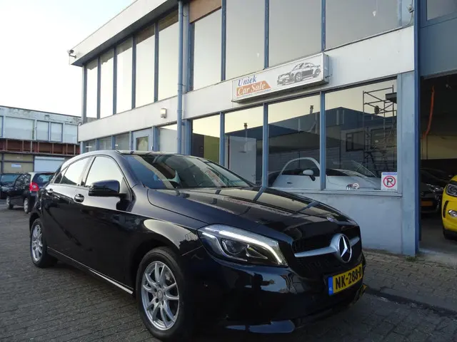 Mercedes-Benz A-Klasse 180 Ambition 2017 Benzine 6