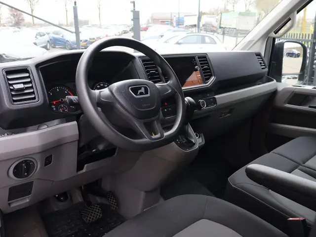 MAN TGE 35 3.140 AUT. L4H3 ZILVERGRIJS + CAMERA 2021 Diesel 4