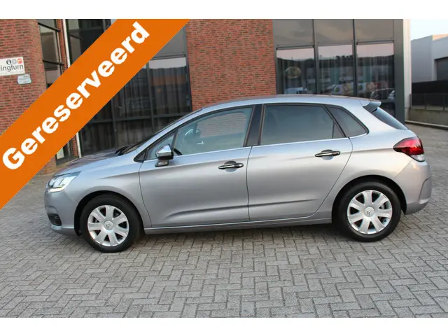 Citroën C4 1.2 PureTech 130 PK 2016 Benzine