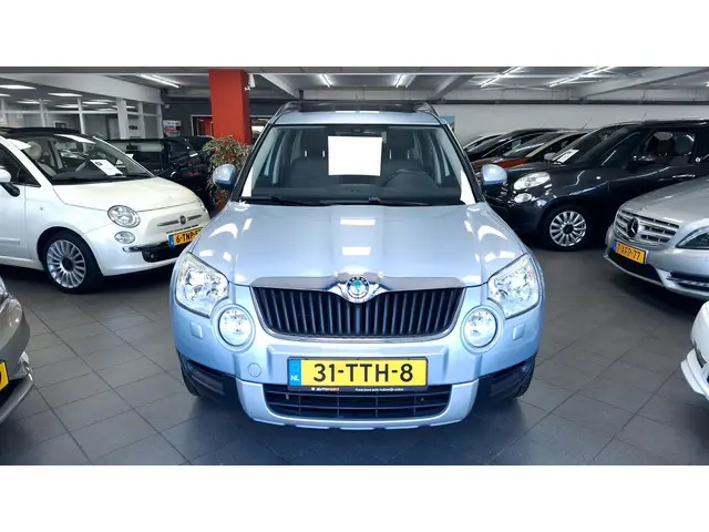 Škoda Yeti 2