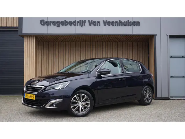 Peugeot 308 1.2 131pk 5Drs PureTech Allure 2016 Benzine