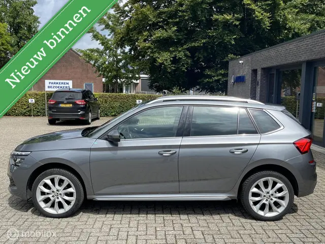 Škoda Kamiq 1.0 TSI Business Edition 2023 Benzine 5