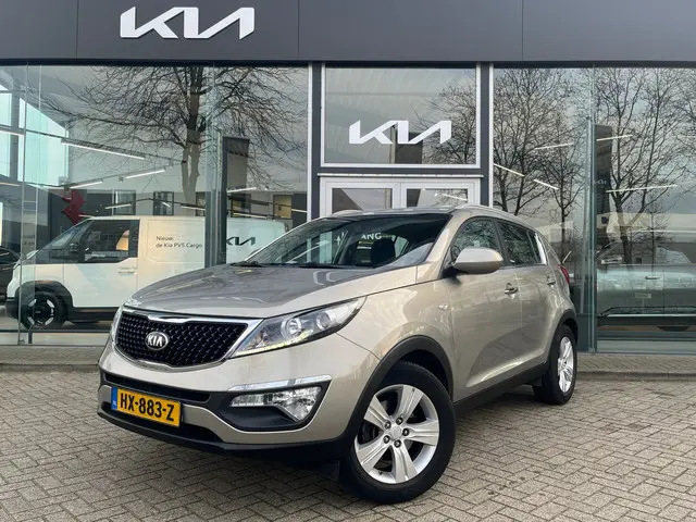 Kia Sportage 1.6 GDI X-treme ComfortLine 2016 Benzine