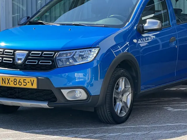 Dacia Sandero Stepway 0.9 TCe Bi-Fuel SL 2017 Benzine 4
