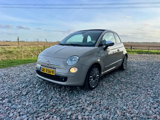 Fiat 500C 0.9 TwinAir Turbo Lounge 2015 Benzine 6