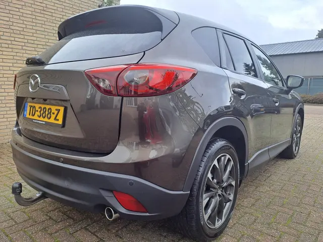 Mazda CX-5 2.2 Diesel 4 WD GTM uitvoering 2017 Diesel 8