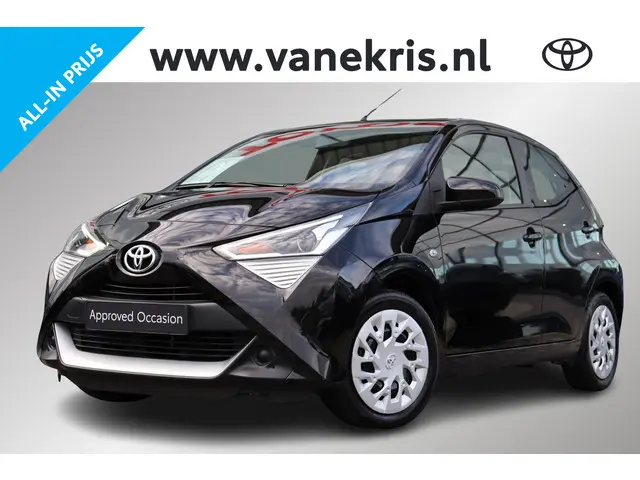 Toyota Aygo 1.0 VVT-i x-play Apple carplay, 2020 Benzine