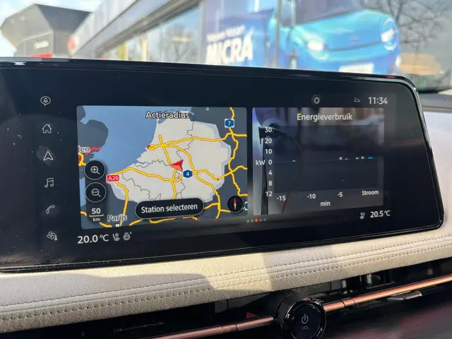 Nissan ARIYA Evolve 87 kWh 2022 Elektrisch 17