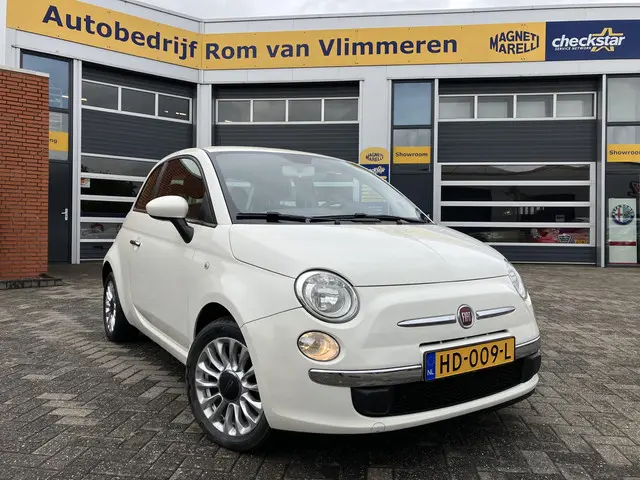Fiat 500 0.9 TwinAir Turbo Popstar 2015 Benzine 6