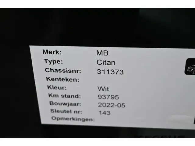 Mercedes-Benz Citan 110 CDI L1 Pro 2022 Diesel 17