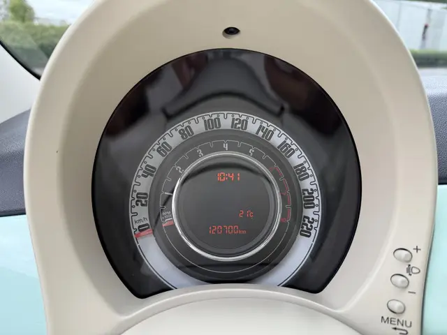 Fiat 500 1.2 Lounge 2015 Benzine 10