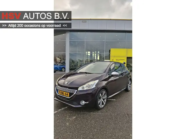 Peugeot 208 1.6 VTi XY navi LM org NL 2014 Benzine