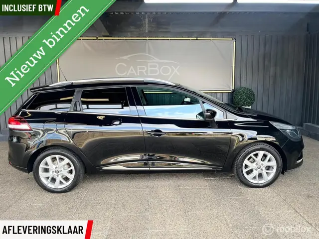 Renault Clio Estate 0.9 TCe Limited 2018 Benzine 7