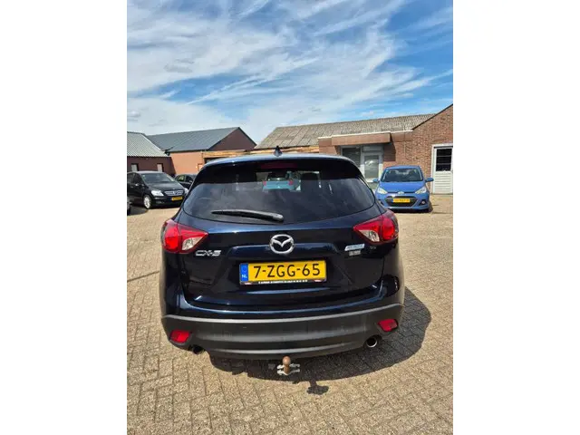 Mazda CX-5 2.0 Skylease 2WD lage km stand 2015 Benzine 4