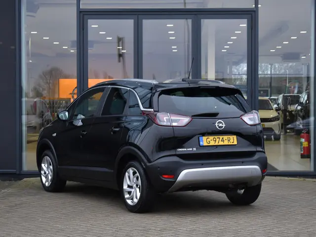 Opel Crossland X 1.2 Turbo Innovation 2019 Benzine 18