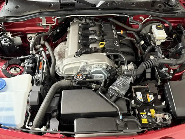 Mazda MX-5 RF 2.0 SkyActiv-G 160 GT-M 2017 Benzine 35